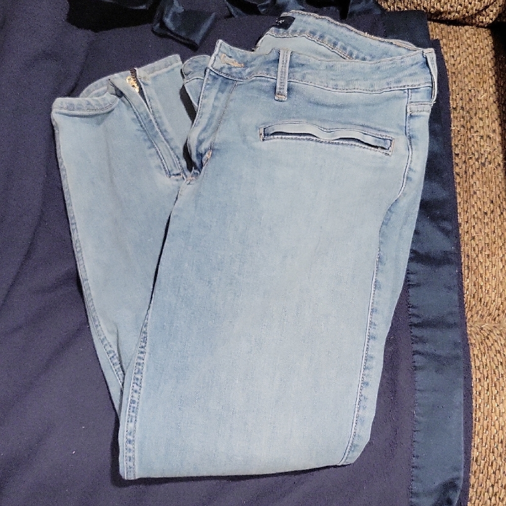 Just USA Light Blue Skinny Jeans